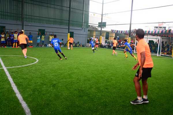 Futsal Court Inauguation in OMR Sports Arena Event Stills